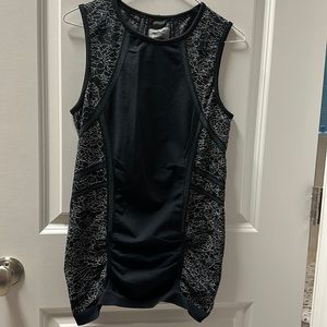 Athleta medium work out tank black